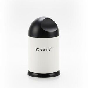 Graty Gourmet Cheese Grater 'As Seen On TV' Rotary Shredder with Blades